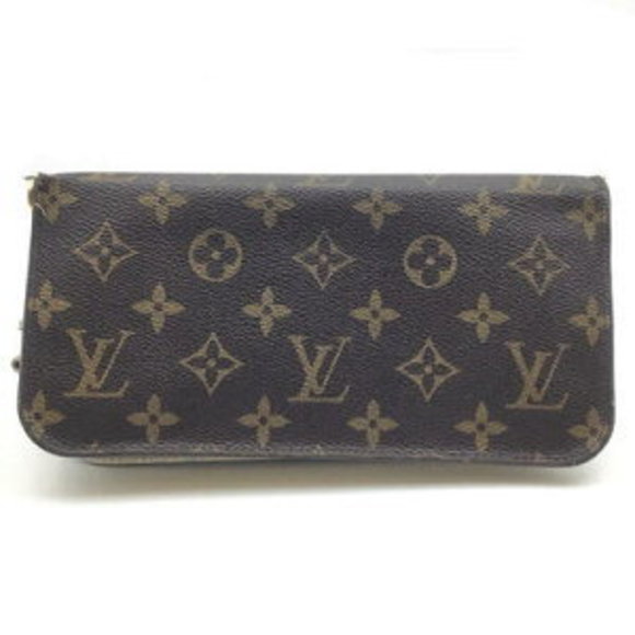 Louis Vuitton Fleuriant Monogram Portefeuille Brown Floral - Picture 1 of 7